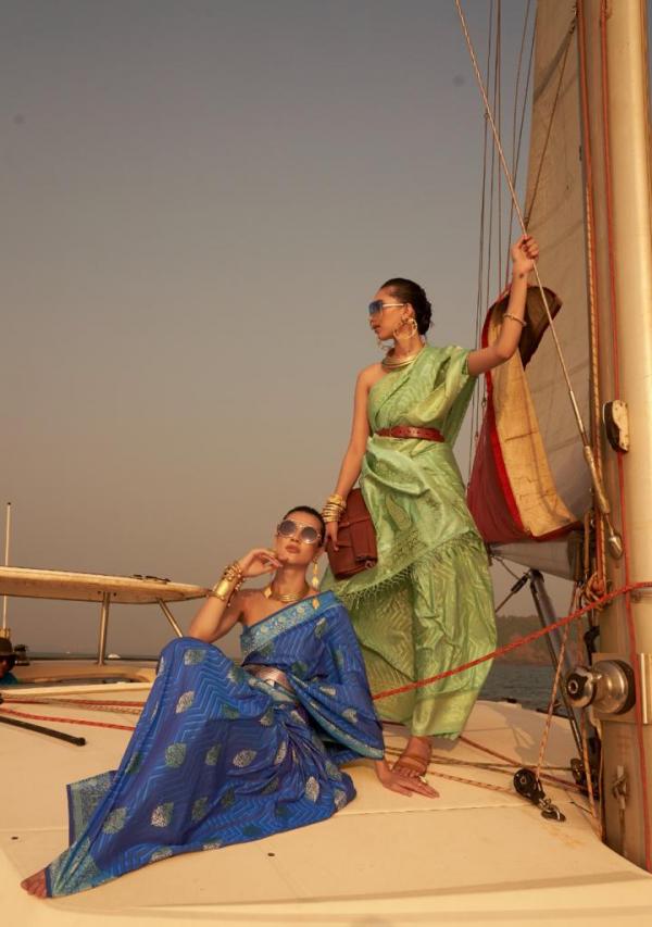 Rajtex Kingston Silk Ocassion Wear Silk Saree Collection